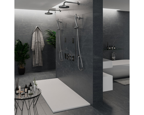 Керамогранит матовый Silk 60х120 ALPINE NERO 60x120 MATT
