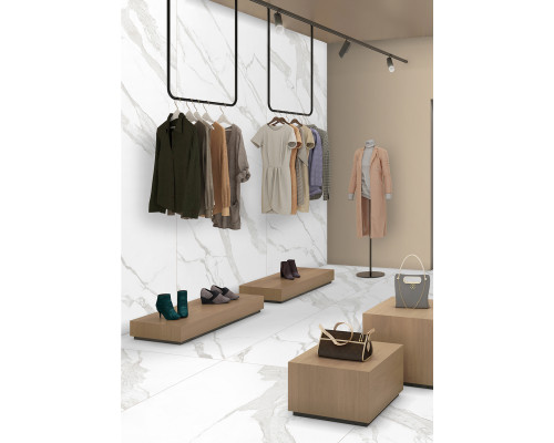 Керамический слэб Matt PATAGONOA BIANCO GRACE 2800х1200х6мм