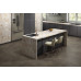 Керамический слэб Polished QUARTZ PEARL 2400x800x15мм