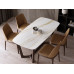 Керамический слэб Matt CALACATA GOLD HONED 800х3200х12мм