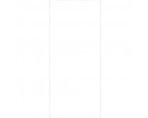 Керамический слэб 900x2000x6 MONO WHITE MATT 2000х900х6мм