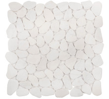 Мозаика, нат. мрамор Broken PEBLE VMw TUMBLED