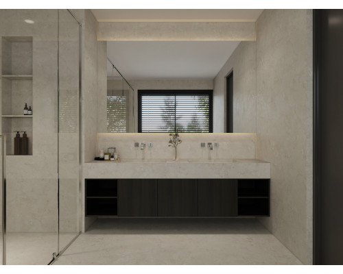 Керамогранит матовый Dolomites RIVERSTONE 60x120 MATT CARVING
