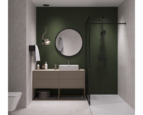 Керамическая плитка Fabia DARK GREEN 7.5x30