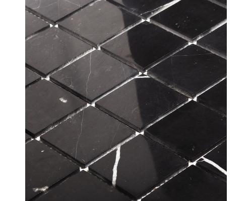 Мозаика, нат. мрамор Classic BLACK POLISHED 48x48