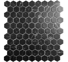 Стеклянная мозаика Supreme HEX MARQUINA