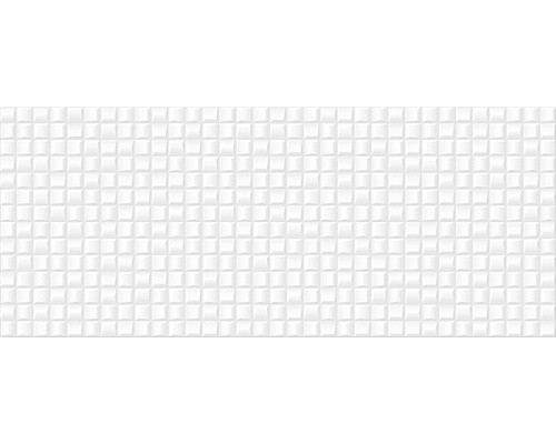 Sweety white mosaic wall 02