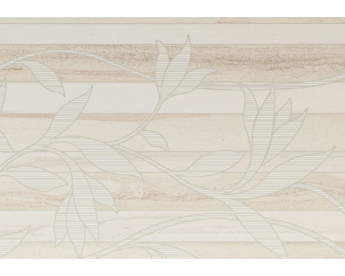 BROOKLYN Glossy Mink Floral Decor 30x60 K927254