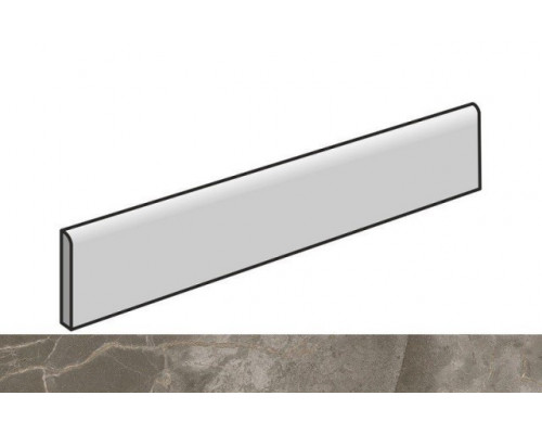 Allure Grey Beauty Battiscopa 7,2X80/Аллюр Грей Бьюти Плинтус 7,2X80