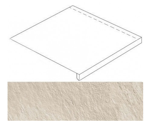 Era Ivory Scalino Angolare Dx / Эра Айвори Ступень Угловая Пс