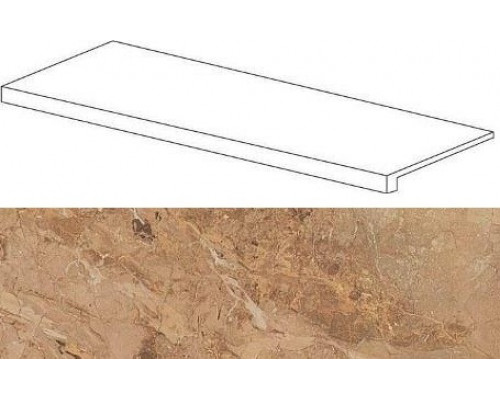 Privilege Miele Frontale 33x120/Привиледж Миеле Ступень 33х120