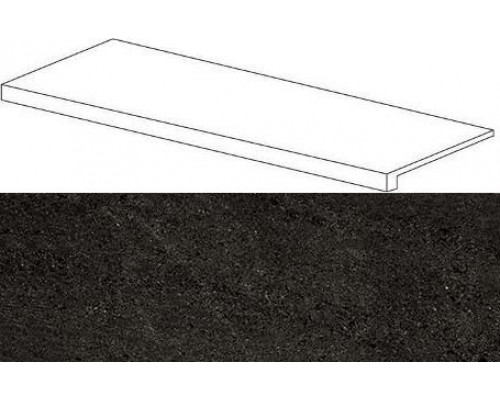 W. Dark Scalino Frontale 33х120 Lap/В. Дарк Ступень Лаппато 33х120