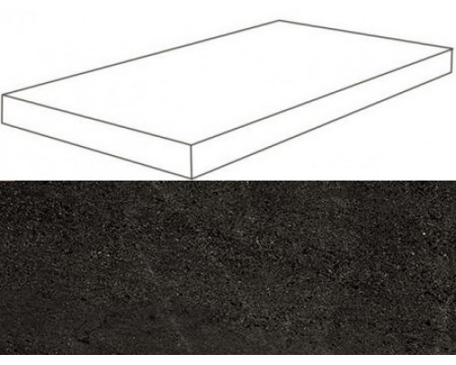 W. Dark Scalino Angolare DX 33x120/В. Дарк Ступень Угловая 33х120 Пс