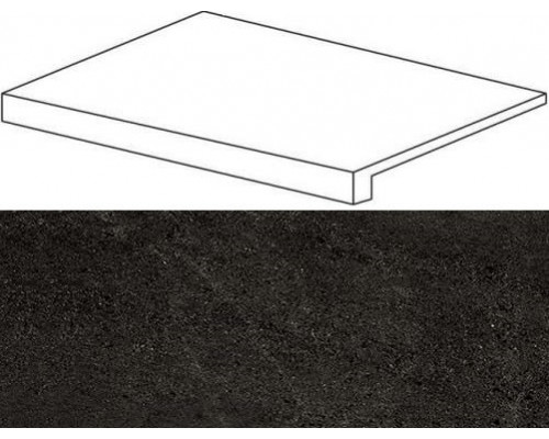 W. Dark Scalino Frontale 33x60 Lap/В. Дарк Ступень Лаппато 33х60