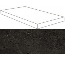 W. Dark Scalino Angolare SX 30x60 Lap/В. Дарк Ступень Угловая Лаппато 33х60 Лс