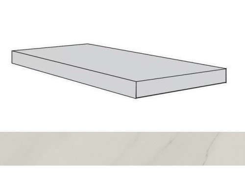 Allure Gioia Scalino Angolare Sx 33x120 /Аллюр Джиойя Ступень Угловая Sx 33x120