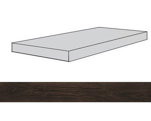 Eligo Dark Brown Scal.120 Ang Dx/Элиго Дарк Браун Ступ.120 Угл.Пр
