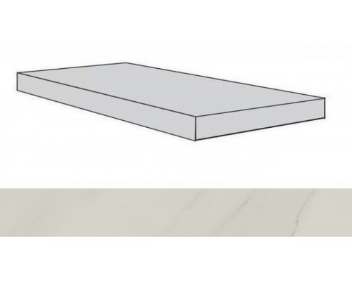 Allure Gioia Scalino Angolare Dx 33X80/Аллюр Джиойя Ступень Угловая Пр 33X80