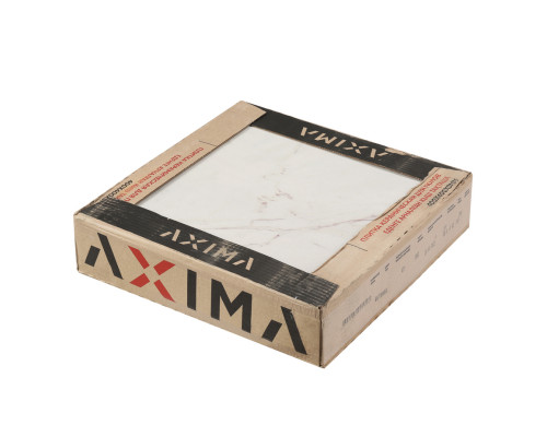Плитка напольная Axima Мартиника белая 400x400x9 мм