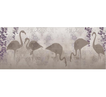 Ethel Mocca Flamingo Panno