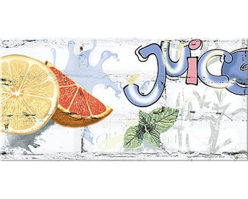 Лофт "Джус" декор