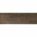 Керамогранит Cersanit Finwood темно-коричневый матовый 598х185х7,5 мм