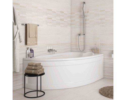Плитка облицовочная Cersanit Atria бежевая 440x200x8,5 мм