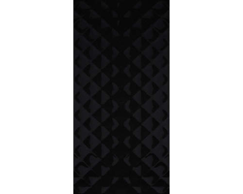 Плитка облицовочная Cersanit Deco черная 598x298x9 мм