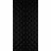 Плитка облицовочная Cersanit Deco черная 598x298x9 мм