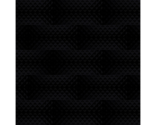 Плитка облицовочная Cersanit Deco черная 598x298x9 мм
