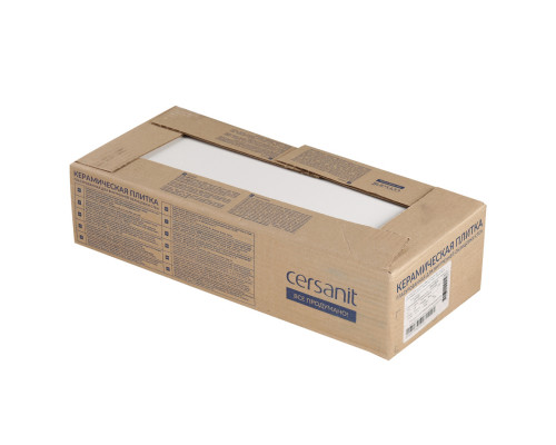 Плитка облицовочная Cersanit Evolution белая 440x200x8,5 мм