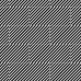 Плитка декор Cersanit Evolution диагонали черно-белая 440x200x8,5 мм