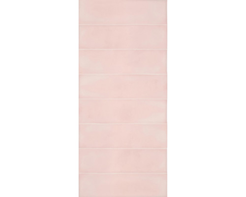 Плитка облицовочная Cersanit Pudra кирпич розовый 440x200x8,5 мм