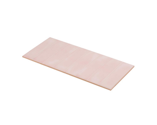 Плитка облицовочная Cersanit Pudra кирпич розовый 440x200x8,5 мм