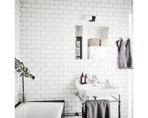 Плитка облицовочная Corsa Deco Plain Brick white 150x75x7 мм