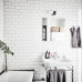 Плитка облицовочная Corsa Deco Plain Brick white 150x75x7 мм