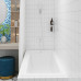 Плитка облицовочная Corsa Deco Plain Brick white 150x75x7 мм