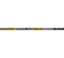 Foresta brown glass border