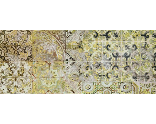 Patchwork beige decor 02
