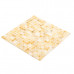 Мозаика Mir Mosaic Natural Adriatica желтая из натурального камня 305х305х7 мм глянцевая