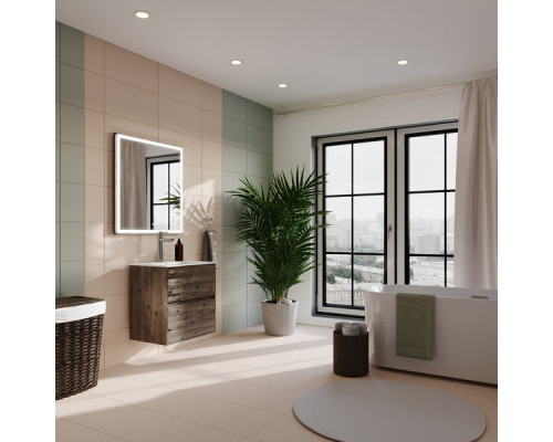 Плитка облицовочная Lavelly Monocromo Beige 600x300x9 мм