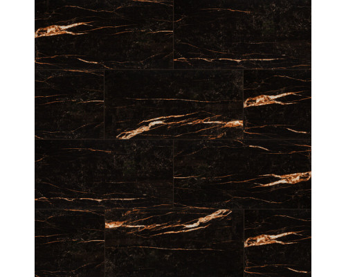 Керамогранит Lavelly Marble Nero черный полированный 1200х600х8,5 мм