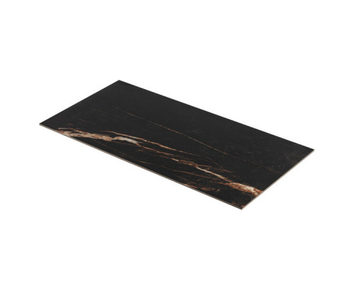 Керамогранит Lavelly Marble Nero черный полированный 1200х600х8,5 мм
