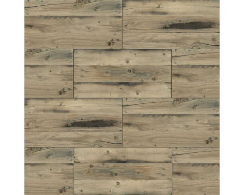 Керамогранит Lavelly Rustic Wood коричневый матовый 1200х600х8,5 мм