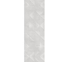 Плитка облицовочная Gracia Ceramica Origami светло-серая 02 900x300x9 мм