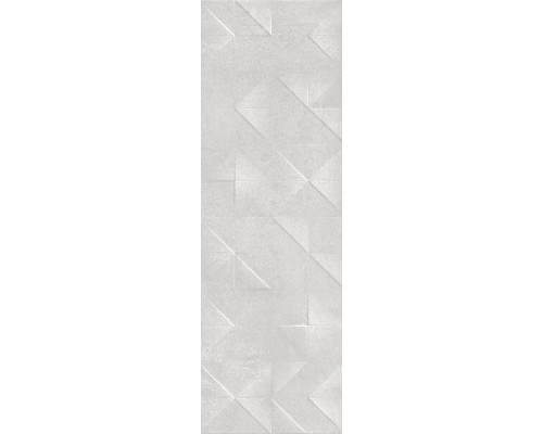 Плитка облицовочная Gracia Ceramica Origami светло-серая 02 900x300x9 мм
