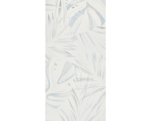 Плитка облицовочная Cersanit Fresco листья белая 598x298x8,5 мм
