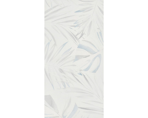 Плитка облицовочная Cersanit Fresco листья белая 598x298x8,5 мм