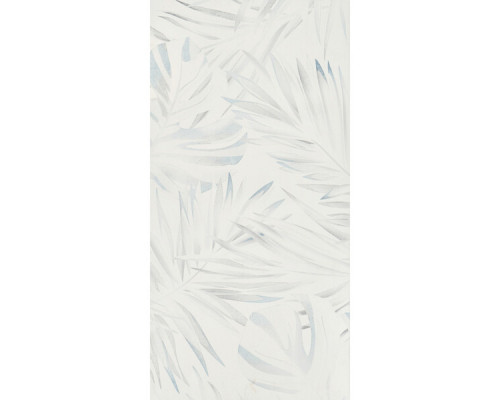 Плитка облицовочная Cersanit Fresco листья белая 598x298x8,5 мм