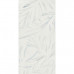 Плитка облицовочная Cersanit Fresco листья белая 598x298x8,5 мм